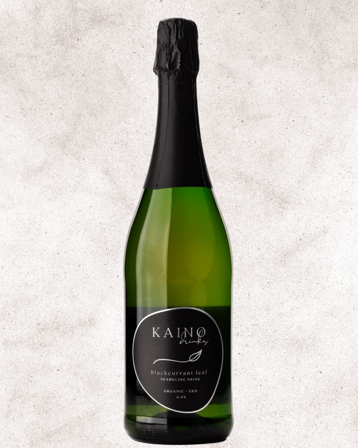 Kaino Alkoholiton Kuohuva - Mustaherukanlehti 750ml/200ml