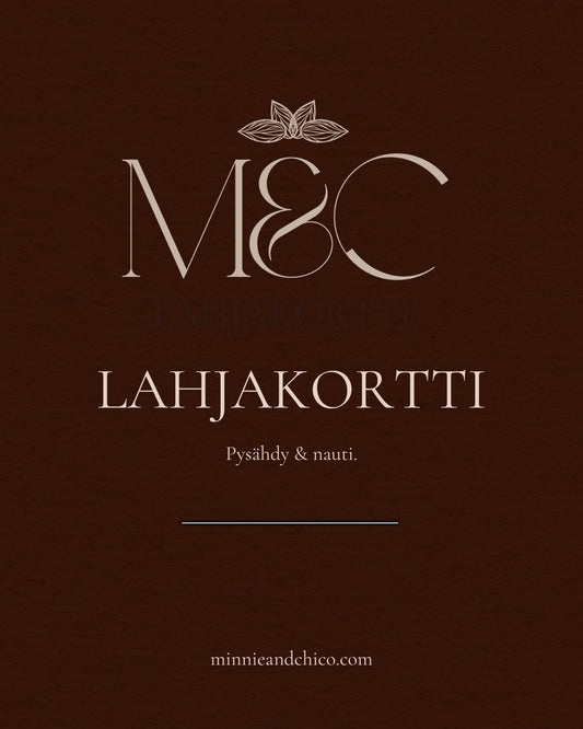 M&C Nautintolahjakortti
