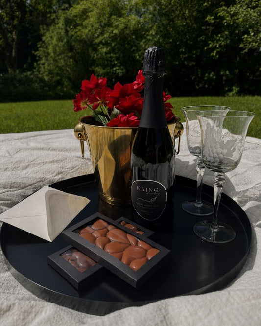 Nautiskelupaketti - Garden Picnic